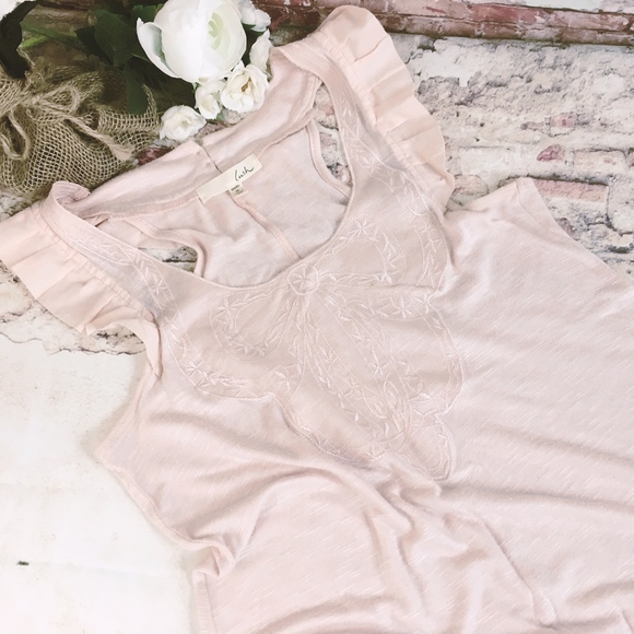 Lush Tops - LUSH Pink Top, Size XS